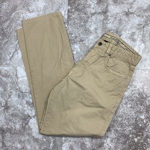 Ermenegildo Zegnan Khaki Tan Pants Size 33